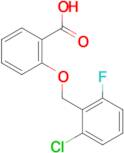 2-[(2-chloro-6-fluorobenzyl)oxy]benzoic acid