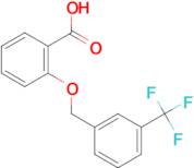 2-{[3-(trifluoromethyl)benzyl]oxy}benzoic acid