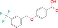 4-{[3-(trifluoromethyl)benzyl]oxy}benzoic acid