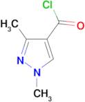 1,3-dimethyl-1H-pyrazole-4-carbonyl chloride