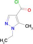 1-ethyl-5-methyl-1H-pyrazole-4-carbonyl chloride