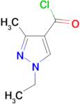 1-ethyl-3-methyl-1H-pyrazole-4-carbonyl chloride