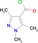 1,3,5-trimethyl-1H-pyrazole-4-carbonyl chloride