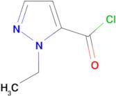 1-ethyl-1H-pyrazole-5-carbonyl chloride
