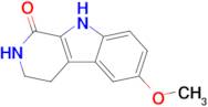 6-methoxy-2,3,4,9-tetrahydro-1H-β-carbolin-1-one