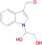 1-(1,2-dihydroxyethyl)-1H-indole-3-carbaldehyde