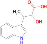 2-hydroxy-3-(1H-indol-3-yl)butanoic acid