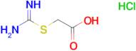{[Amino(imino)methyl]thio}acetic acid hydrochloride