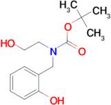 tert-butyl (2-hydroxybenzyl)(2-hydroxyethyl)carbamate