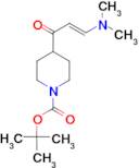 tert-butyl 4-[(2E)-3-(dimethylamino)prop-2-enoyl]piperidine-1-carboxylate