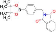 2-[4-(4,4,5,5-tetramethyl-1,3,2-dioxaborolan-2-yl)benzyl]-1H-isoindole-1,3(2H)-dione