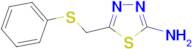 5-[(phenylthio)methyl]-1,3,4-thiadiazol-2-amine
