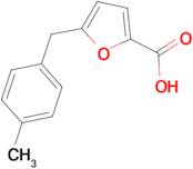 5-(4-methylbenzyl)-2-furoic acid