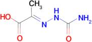 (2E)-2-[(aminocarbonyl)hydrazono]propanoic acid