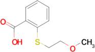 2-[(2-methoxyethyl)thio]benzoic acid