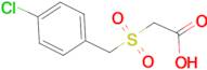 [(4-chlorobenzyl)sulfonyl]acetic acid