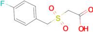 [(4-fluorobenzyl)sulfonyl]acetic acid