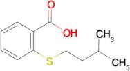 2-[(3-methylbutyl)thio]benzoic acid