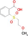 2-[(2-methoxyethyl)sulfonyl]benzoic acid