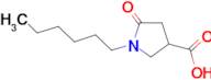 1-hexyl-5-oxopyrrolidine-3-carboxylic acid