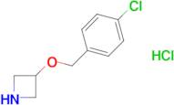 3-[(4-chlorobenzyl)oxy]azetidine hydrochloride