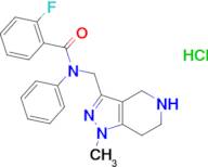 2-fluoro-N-[(1-methyl-4,5,6,7-tetrahydro-1H-pyrazolo[4,3-c]pyridin-3-yl)methyl]-N-phenylbenzamid...