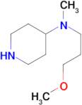 N-(3-methoxypropyl)-N-methylpiperidin-4-amine