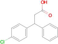 3-(4-chlorophenyl)-3-phenylpropanoic acid