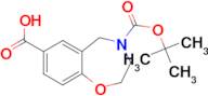 4-(tert-butoxycarbonyl)-2,3,4,5-tetrahydro-1,4-benzoxazepine-7-carboxylic acid