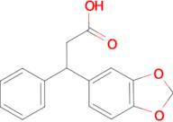 3-(1,3-benzodioxol-5-yl)-3-phenylpropanoic acid