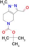 tert-butyl 3-formyl-1-methyl-1,4,6,7-tetrahydro-5H-pyrazolo[4,3-c]pyridine-5-carboxylate