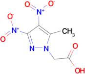 (5-methyl-3,4-dinitro-1H-pyrazol-1-yl)acetic acid