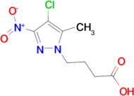 4-(4-chloro-5-methyl-3-nitro-1H-pyrazol-1-yl)butanoic acid