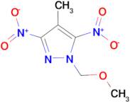 1-(methoxymethyl)-4-methyl-3,5-dinitro-1H-pyrazole