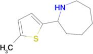 2-(5-methyl-2-thienyl)azepane