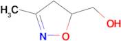 (3-methyl-4,5-dihydroisoxazol-5-yl)methanol