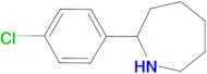 2-(4-chlorophenyl)azepane