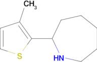 2-(3-methyl-2-thienyl)azepane