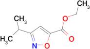 ethyl 3-isopropylisoxazole-5-carboxylate