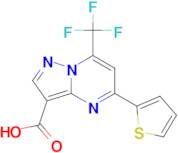 5-(2-thienyl)-7-(trifluoromethyl)pyrazolo[1,5-a]pyrimidine-3-carboxylic acid