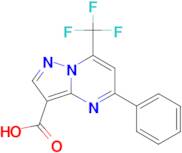 5-phenyl-7-(trifluoromethyl)pyrazolo[1,5-a]pyrimidine-3-carboxylic acid