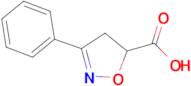 3-phenyl-4,5-dihydroisoxazole-5-carboxylic acid