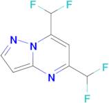 5,7-bis(difluoromethyl)pyrazolo[1,5-a]pyrimidine