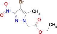 ethyl (4-bromo-5-methyl-3-nitro-1H-pyrazol-1-yl)acetate