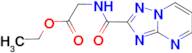 ethyl N-([1,2,4]triazolo[1,5-a]pyrimidin-2-ylcarbonyl)glycinate