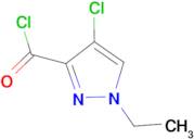 4-chloro-1-ethyl-1H-pyrazole-3-carbonyl chloride