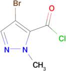 4-bromo-1-methyl-1H-pyrazole-5-carbonyl chloride