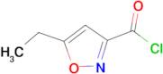 5-ethylisoxazole-3-carbonyl chloride