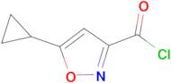 5-cyclopropylisoxazole-3-carbonyl chloride