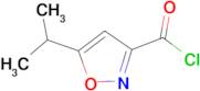 5-isopropylisoxazole-3-carbonyl chloride